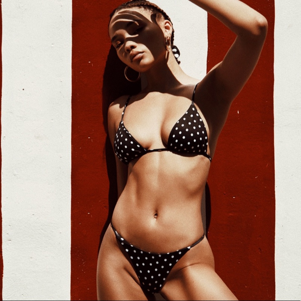 Skin by Same Polka Dot Bikini Set